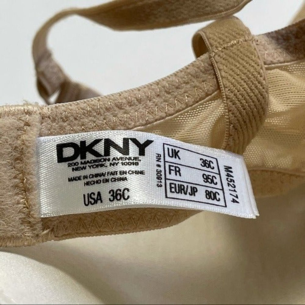 DKNY Lace Bra #36C - Picture 5 of 6